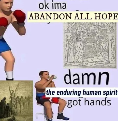 Abandon All Hope Got Hands