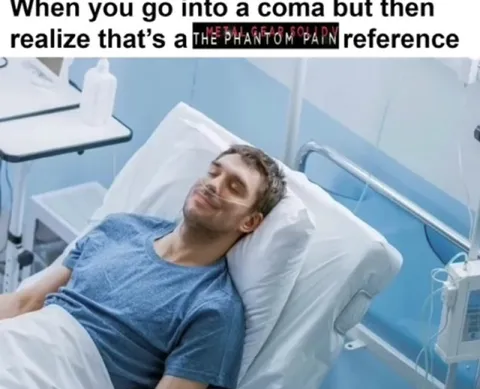 Coma Metal Gear Reference