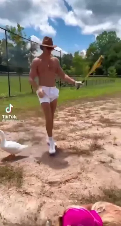Baseball Butt Joke Gone Wrong