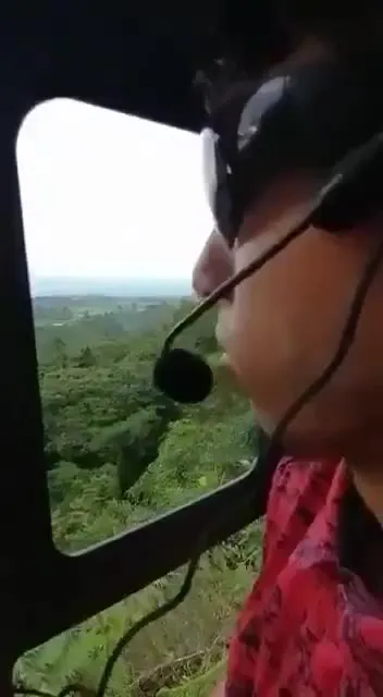 Самодельный подъёмник на верёвке