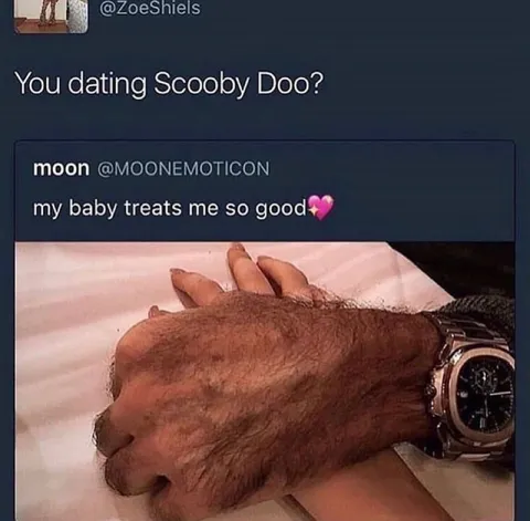 Dating Scooby-Doo