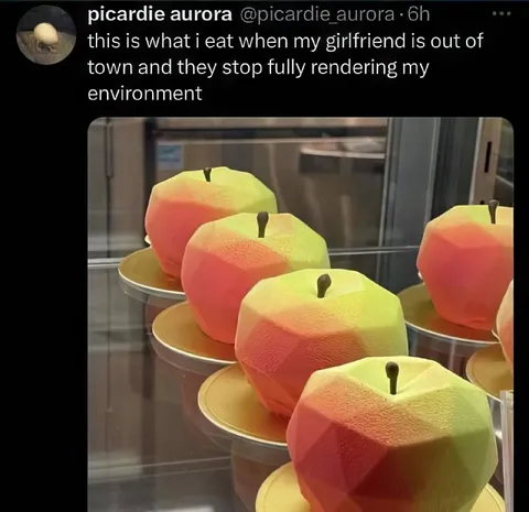 Apples Without Rendering