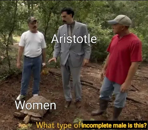 Aristotle Explains Women to Men