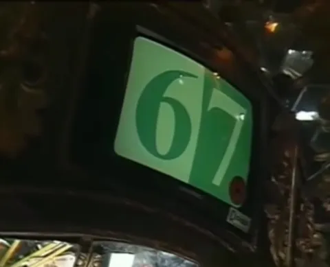 Когда счётчик доходит до 67