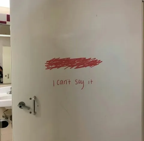 I Can't Say It