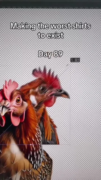 Worst Chicken Shirt Ever