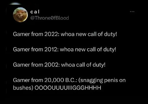 Call of Duty Through the Ages