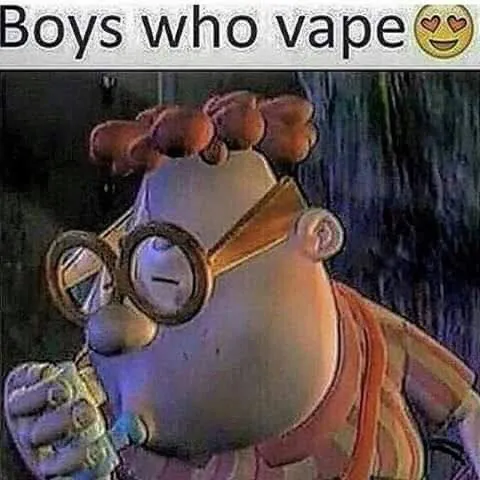 Boys Who Vape