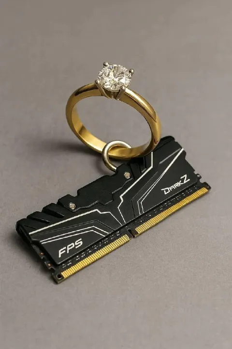 FPS Engagement Ring