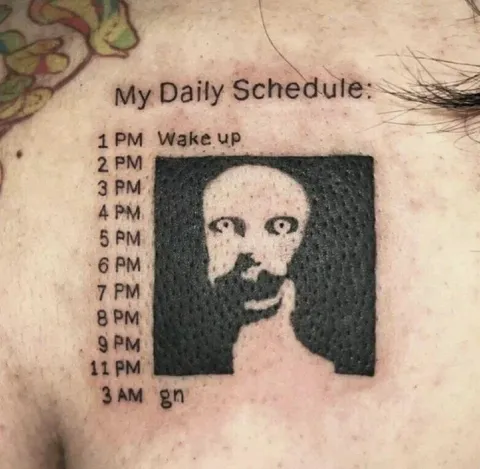 My Daily Schedule