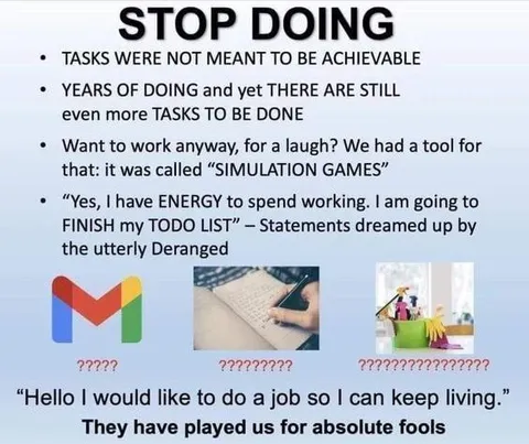 Stop Doing Impossible Tasks
