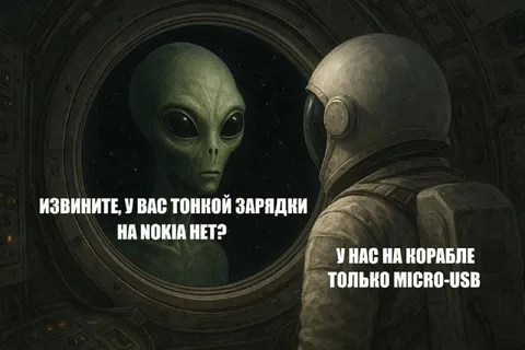 Тонкой зарядки на Nokia нет