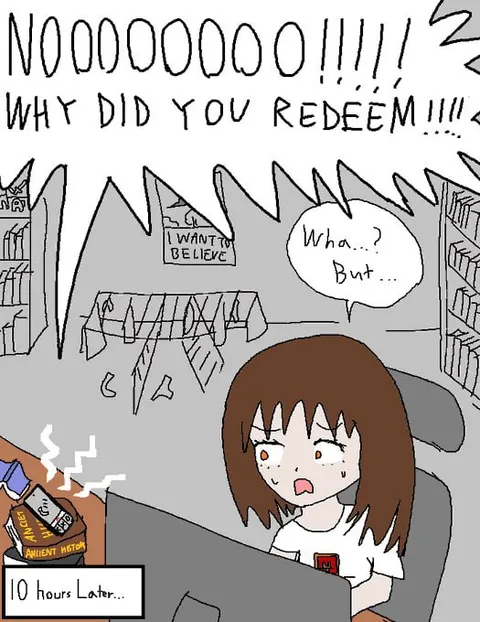 Why Did You Redeem It