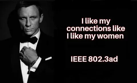 James Bond IEEE 802.3ad
