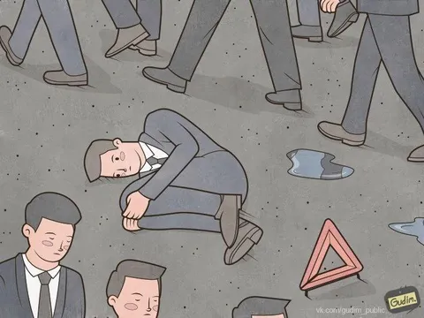 Человек, которого никто не замечает