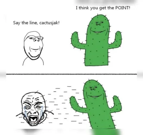 Cactus Gets the Point