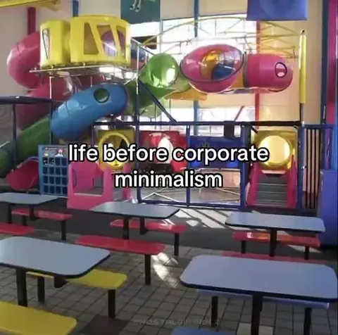 Life Before Corporate Minimalism