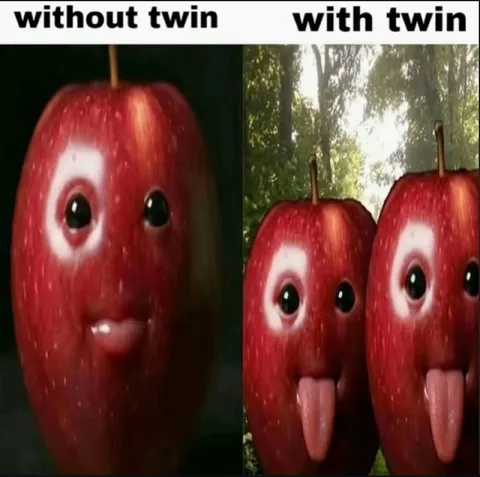 Apple Without a Twin