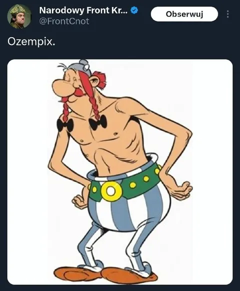 Ozempic Obelix