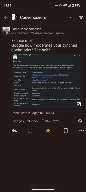 Google Moderates Your Bookmarks