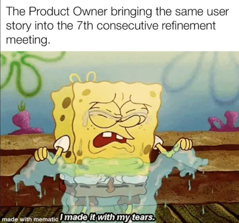 Product Owner Seventh Refinement