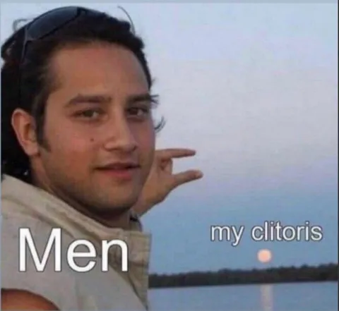 Men Pointing at My Clitoris