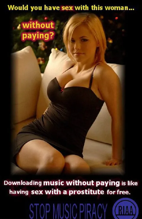 Would You Have Sex Without Paying?