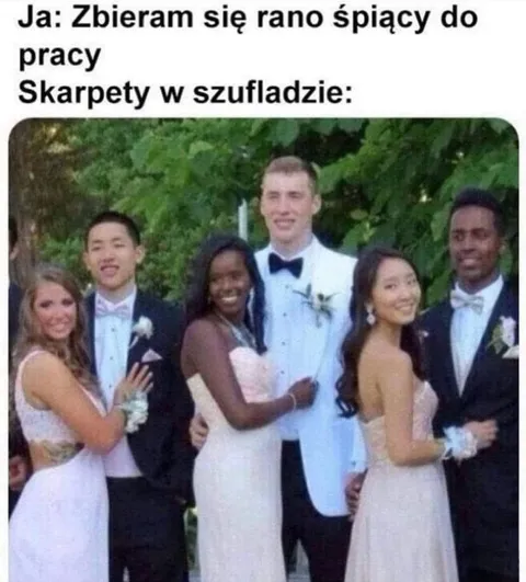Skarpety w szufladzie