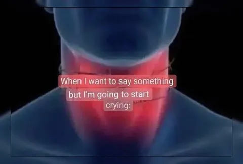 Trying to Speak While Crying