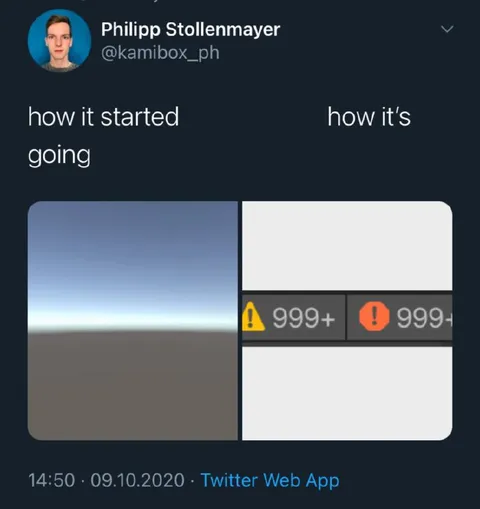 How It Started vs How It’s Going
