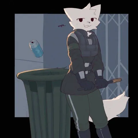 Oops Tactical Cat