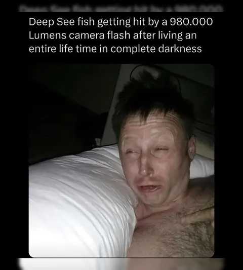 Deep-Sea Fish Sees Light