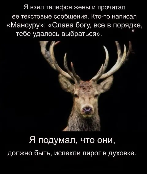 Мансуру удалось выбраться