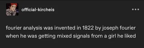 Fourier Mixed Signals