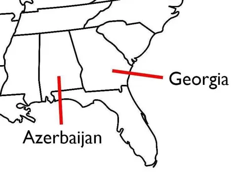 Georgia or Azerbaijan?