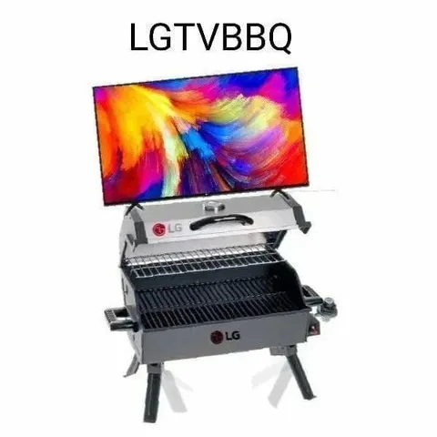 LG TV BBQ Grill