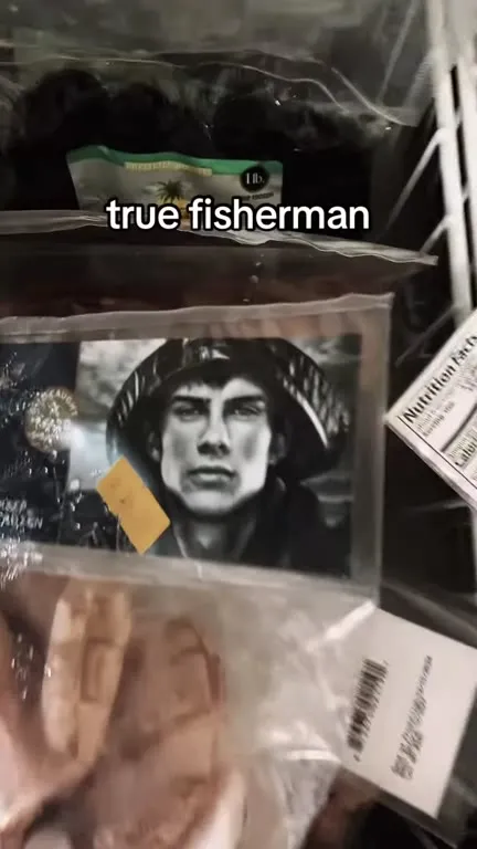 True Fisherman Finds Crab