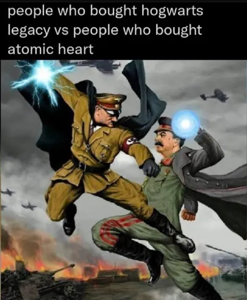 Hogwarts Legacy vs Atomic Heart