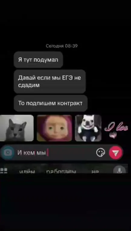 ЕГЭ не сдали — пошли на СВО