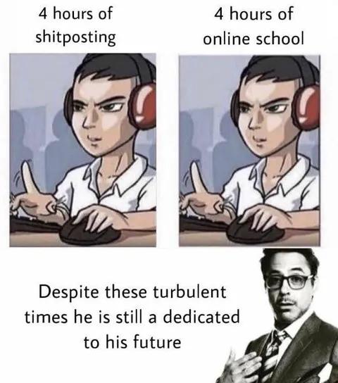 Dedicated to His Future