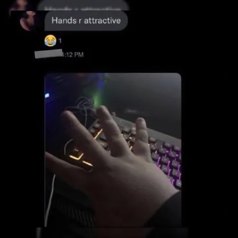 Hands Are Attractive