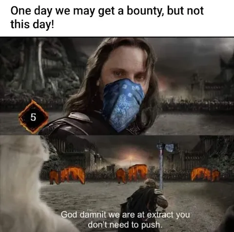 One Day We May Get a Bounty