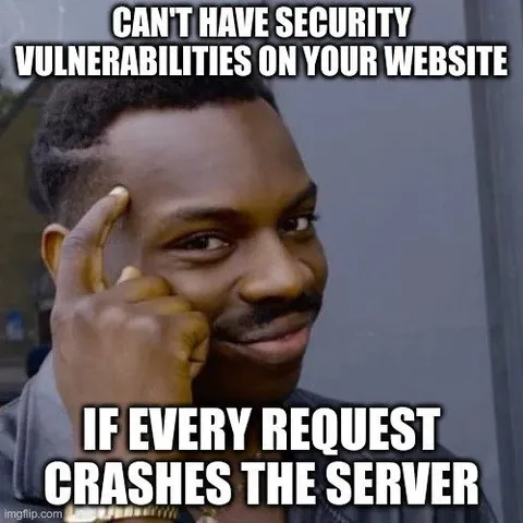 Every Request Crashes the Server