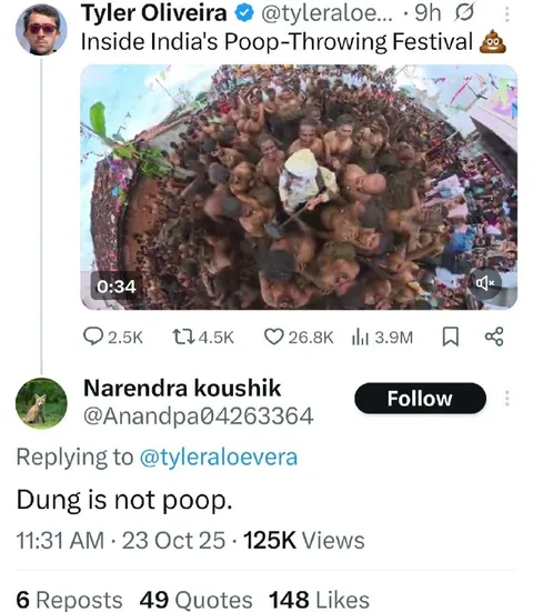 Dung Is Not Poop