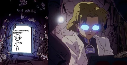 Are Ya Winning, Ritsuko?