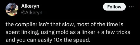 The Compiler Isn't That Slow