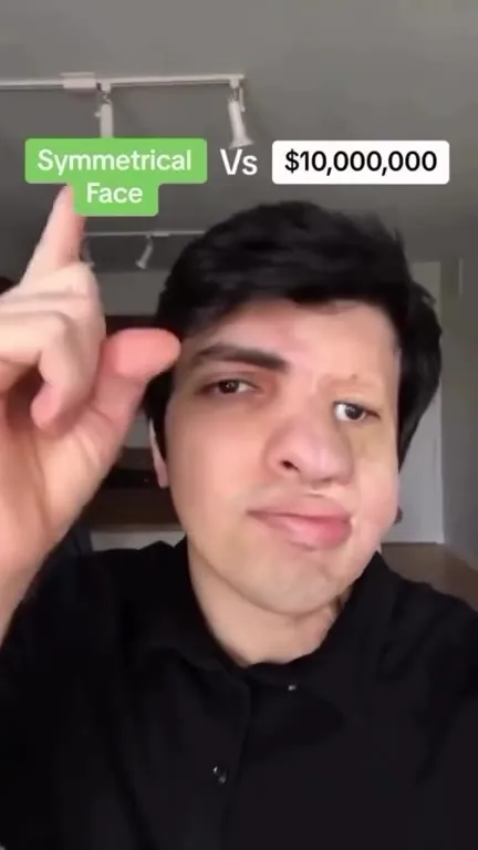 Symmetrical Face vs $10,000,000