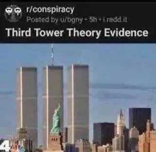 Third Tower Theory Evidence