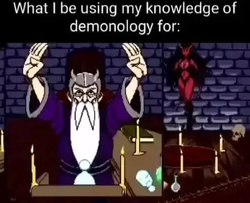 Using Demonology Knowledge for This