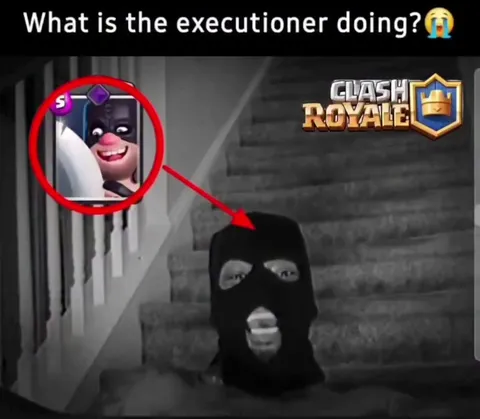 What Is the Executioner Doing?